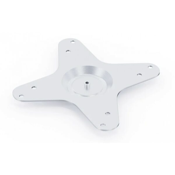 wanbo projector adapter plate (wbca02) silver