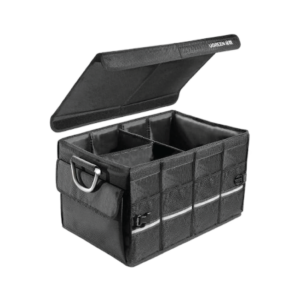ugreen 80710 multifunctional car trunk organizer (black)