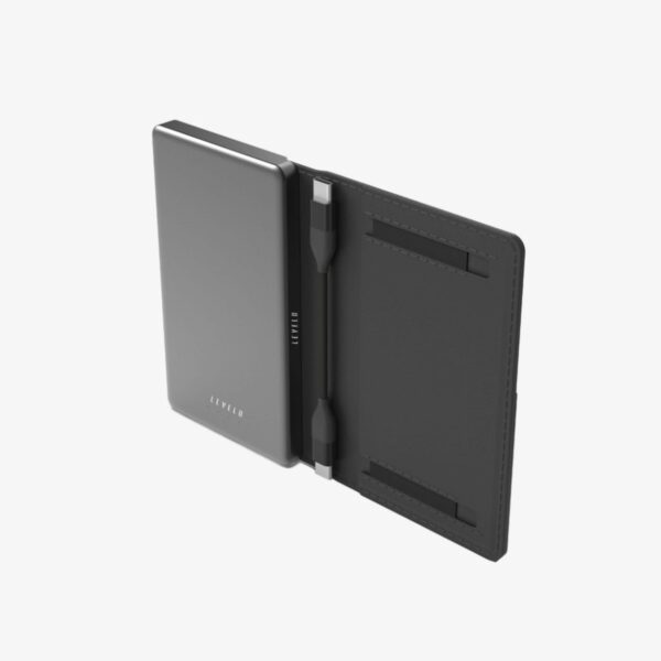 levelo vermont portable 3 in 1 wallet power bank