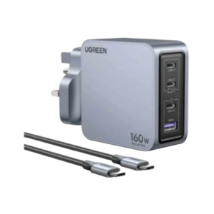 ugreen 25878 nexode pro 160w 4 port gan fast charger set uk