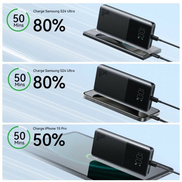 joyroom 25w fast charging power bank 10000mah (jr pbf20)