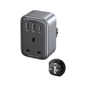 ugreen 15290 30w travel adapter (eu to uk)