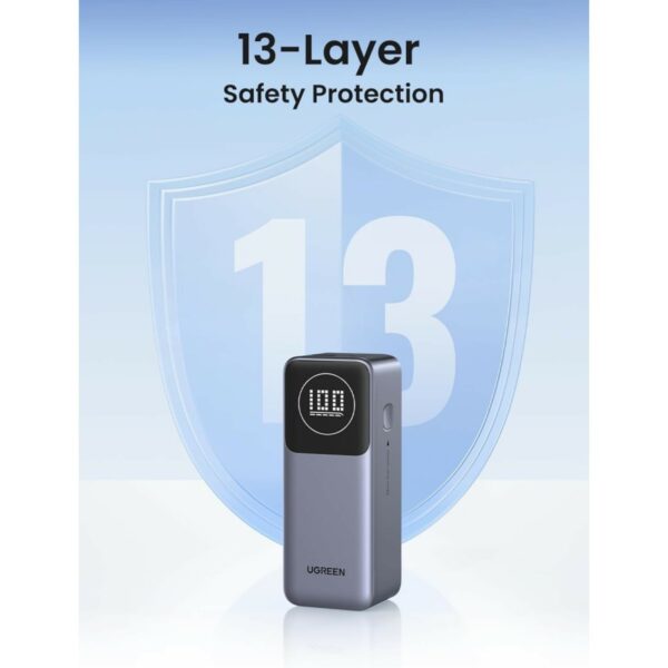 ugreen – 35526b nexode power bank 12000mah 100w