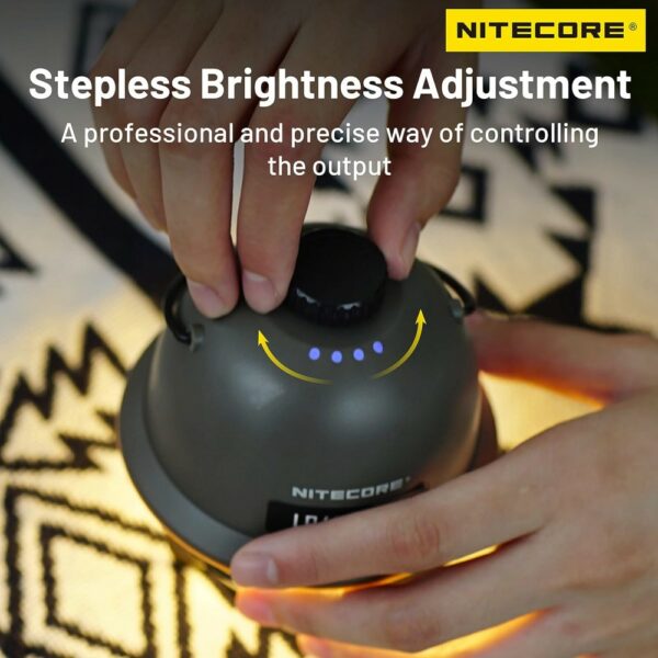nitecore lr40 camping lantern