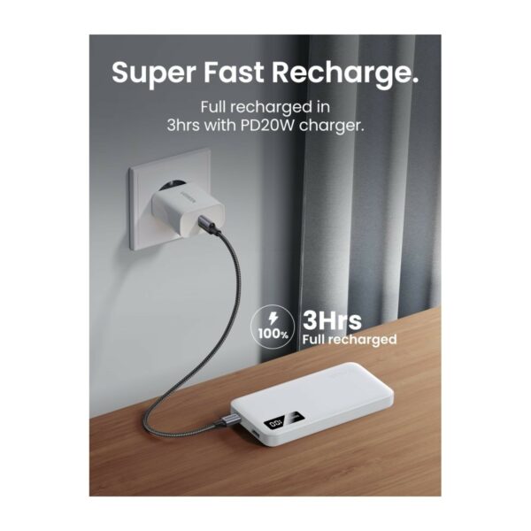 ugreen 35577 powerbank 10000 mah pd qc3.0 fast charging