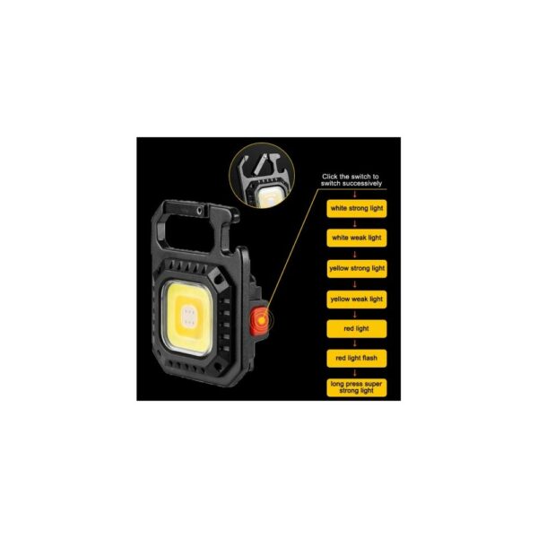 keychain strong flashlight