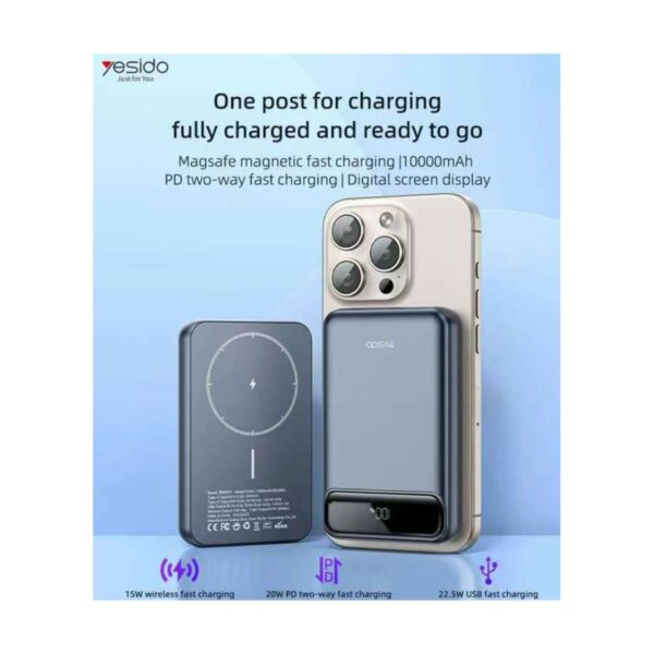 yesido power bank yp49