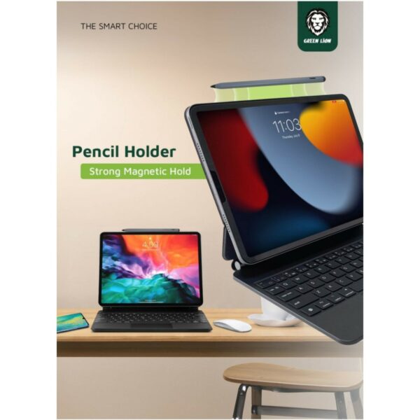 green lion wireless magic keyboard case ipad 10gen 2022 (gnmgkey10gbk)