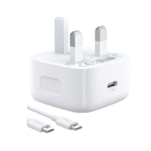 ugreen 70197 pd fast charger uk (white)