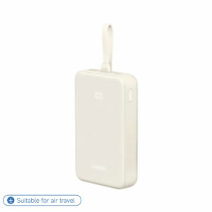 ugreen 35340 20000mah 22.5w fast charging power bank with built in usb c cable