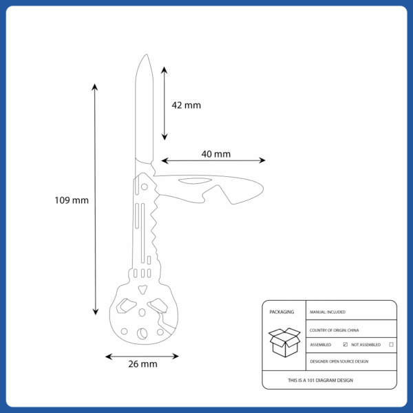 skull knife