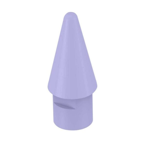 baseus smooth writing stylus pen tips (pack of 2) purple