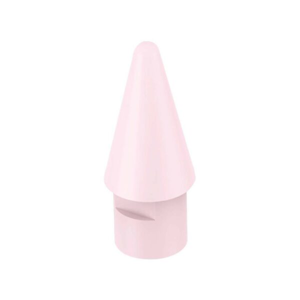 baseus smooth writing stylus pen tips (pack of 2) pink