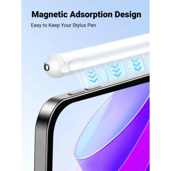 ugreen 90915 smart stylus pen for ipad (white)
