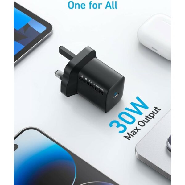 anker 312 charger 30w (a2640k11)