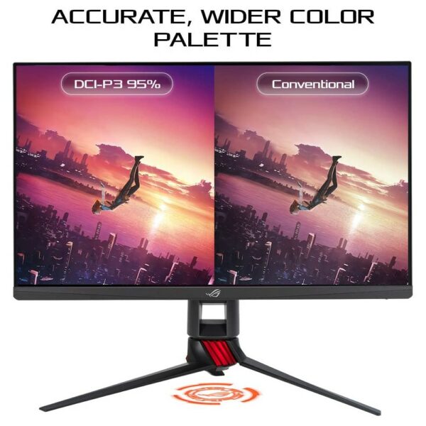 asus rog strix xg279q 27 inch led monitor, black