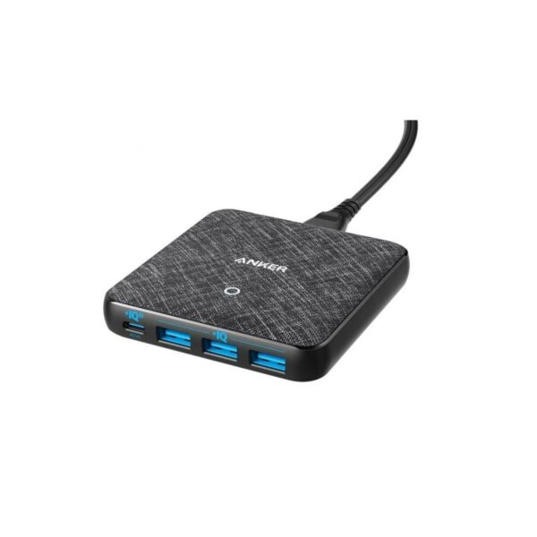 anker powerport atom iii slim 4 ports 65w (a2045k11)
