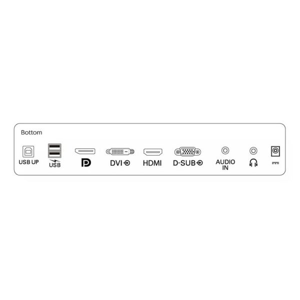 philips b line 22" monitor with smoothtouch