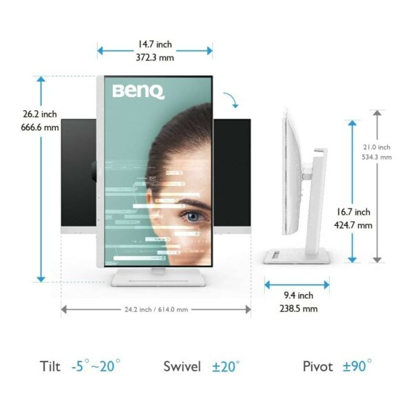 benq gw2790qt productivity monitor 27"