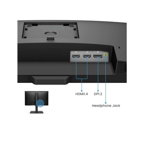 benq gw2490t office monitor (24")