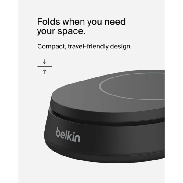 belkin boostcharge pro 15w convertible magnetic wireless charging stand
