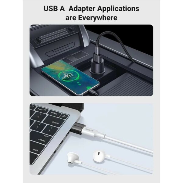 ugreen 45299 usb c female to usb a male adapter