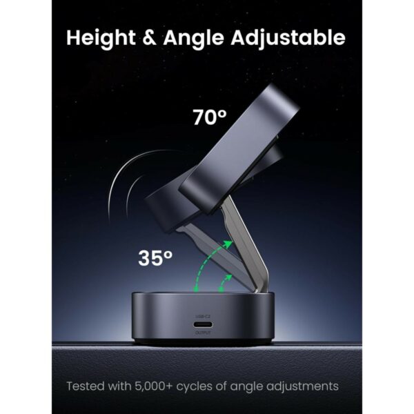 ugreen 35278 2 in 1 magnetic wireless charger