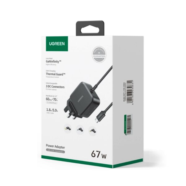 ugreen 35063 67w power adapter