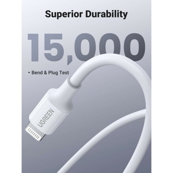 ugreen 60749 mfi usb c to lightning cable 2m