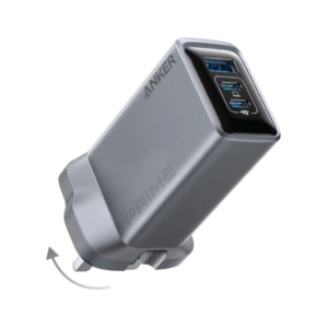 anker gan charger 100w 3 ports