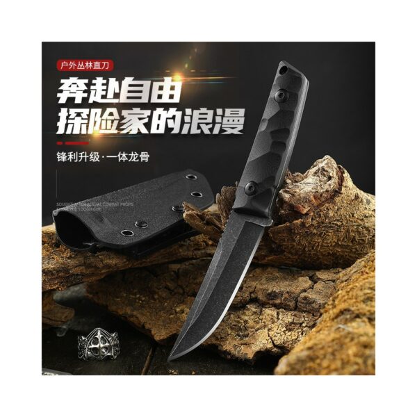 stainless steel outdoor camping knife
