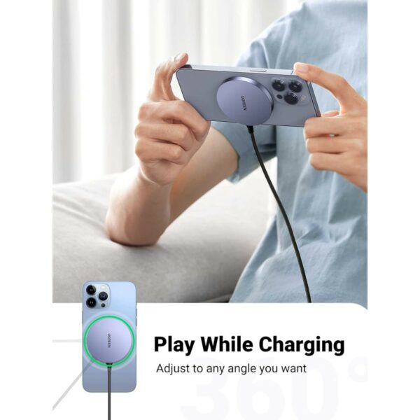 ugreen 30233 magnetic wireless charger 15w max