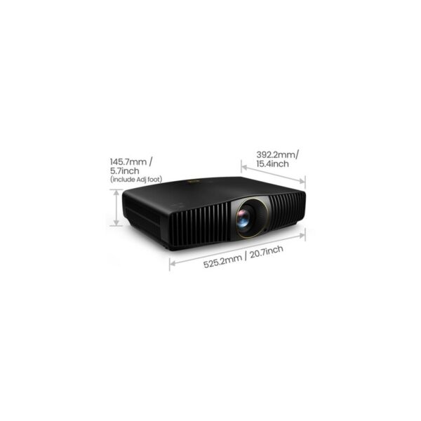 benq w5800 4k laser home cinema projector