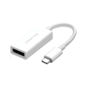 ugreen 40372 usb c to displayport adapter (white)