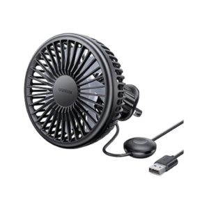 ugreen 10421 air vent car electric fan (black)