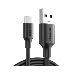 ugreen 60826 usb a to usb c fast charging cable 3a max black 3m