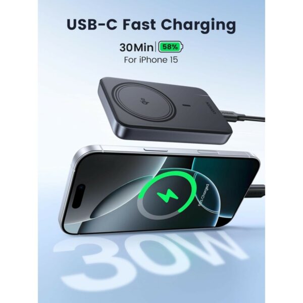 ugreen 45763 10000mah magnetic wireless power bank