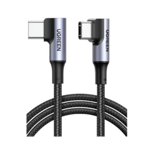 ugreen 70698 right angle usb c cable 2m (space gray)