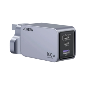 ugreen 25875 nexode pro 100w 3 port gan fast charger set uk
