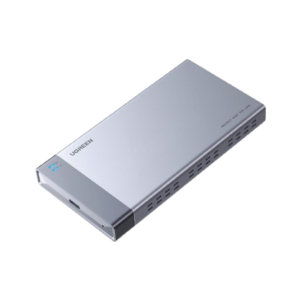 ugreen m.2 sata dual bay raid enclosure (b key, 6gbps, model 70534)
