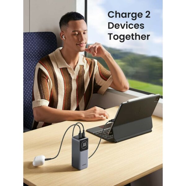 ugreen – 35526b nexode power bank 12000mah 100w