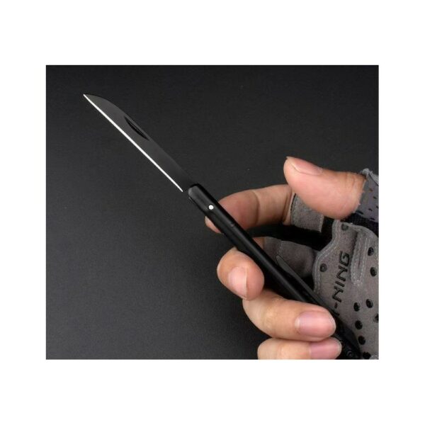 pen knife noir matte
