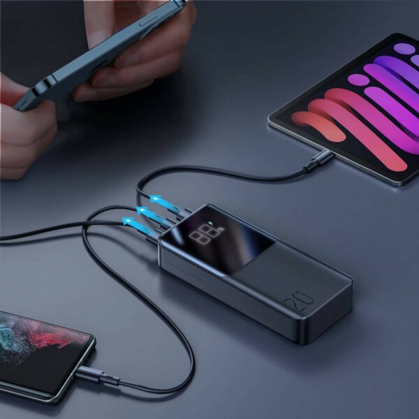 joyroom 22.5w power bank 20000mah (jr qp192)