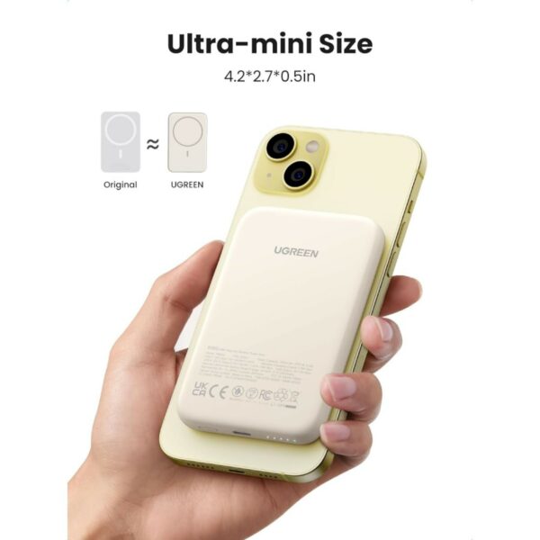 ugreen 25207 5000mah 15w magsafe pd 3.0 power bank