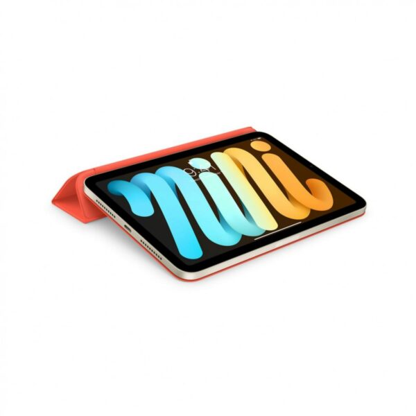 foxconn 1:1 quality smart folio cover for ipad mini 6th gen (orange)
