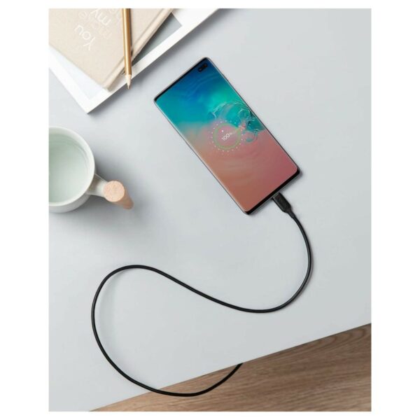 anker powerline iii usb c to usb c 2.0 3ft black (a8852h11)