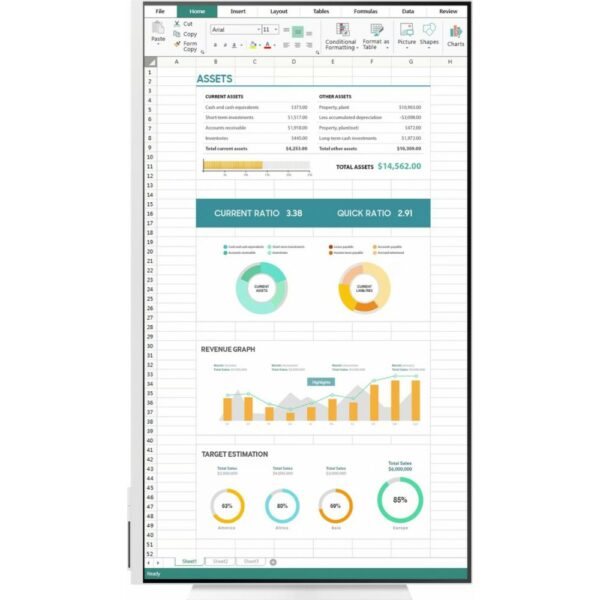 samsung m7 smart monitor (27")