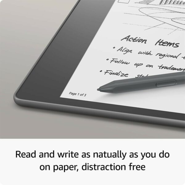 kindle scribe with basic pen (16gb) grey