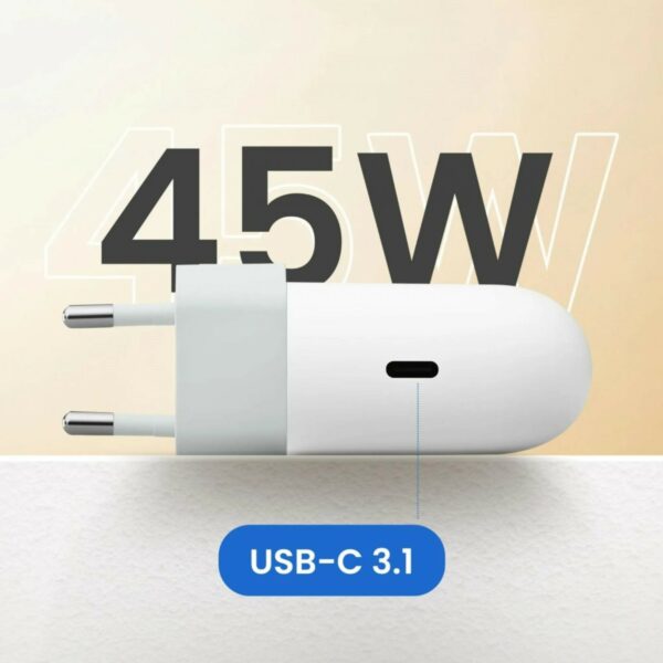 google fast charging pixel adapter 45w usb c