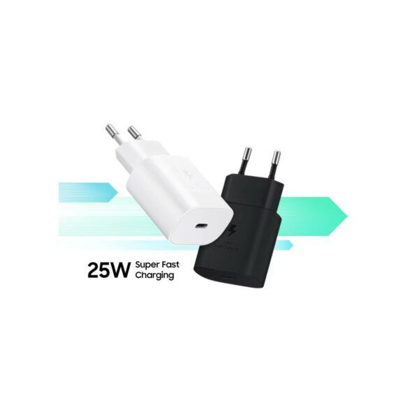 samsung 25w usb c to usb c with adapter fast charger (eu)